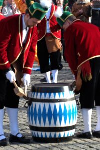 Schäffler_Tanz 2019 Fass